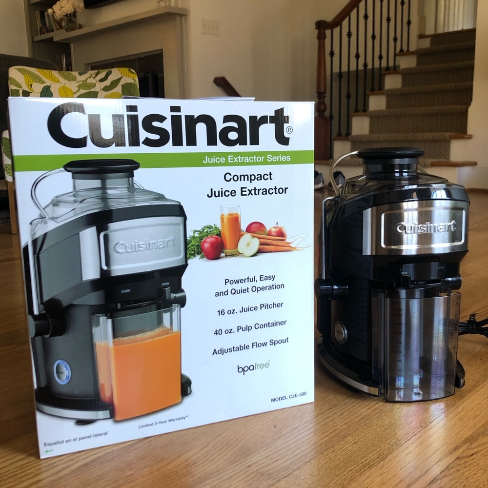 Cuisinart Compact Juicer